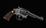 SMITH & WESSON MILITARY & POLICE .38SPL – C1948, BOXED, vintage firearms inc - 3 of 23