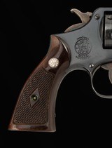 SMITH & WESSON MILITARY & POLICE .38SPL – C1948, BOXED, vintage firearms inc - 9 of 23