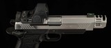 Wilson Combat SFX9 9mm - SRO, COMPENSATED, 15RD, 4”, vintage firearms inc - 8 of 17