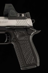 Wilson Combat SFX9 9mm - SRO, COMPENSATED, 15RD, 4”, vintage firearms inc - 9 of 17