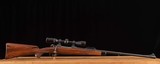 DAWSON ZG-47 MAUSER 9.3 X62 – CUSTOM WOOD, DOUGLAS BARREL, vintage firearms inc