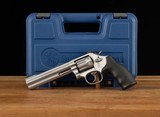 S&W 617-6 .22LR -10 ROUND, 6” BARREL, STAINLESS-STEEL, vintage firearms inc