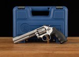 S&W 617-6 .22LR -10 ROUND, 6” BARREL, STAINLESS-STEEL, vintage firearms inc - 1 of 14