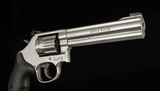 S&W 617-6 .22LR -10 ROUND, 6” BARREL, STAINLESS-STEEL, vintage firearms inc - 4 of 14