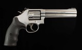 S&W 617-6 .22LR -10 ROUND, 6” BARREL, STAINLESS-STEEL, vintage firearms inc - 3 of 14