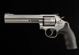 S&W 617-6 .22LR -10 ROUND, 6” BARREL, STAINLESS-STEEL, vintage firearms inc - 2 of 14