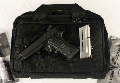 Wilson Combat Super Sentinel, .38 Super - VFI SERIES, vintage firearms inc.