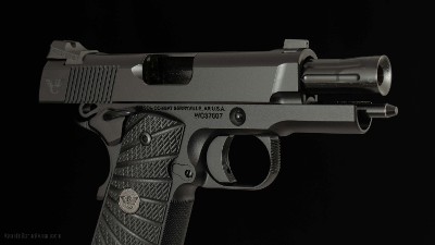Wilson Combat Super Sentinel, .38 Super - VFI SERIES, vintage firearms inc. - Image 5 of 17