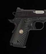 Wilson Combat Ultralight Carry Compact 9mm-BLACK, 4”, vintage firearms inc. - 10 of 17