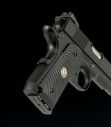 Wilson Combat Ultralight Carry Compact 9mm-BLACK, 4”, vintage firearms inc. - 14 of 17