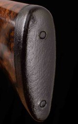 DICKSON ROUND ACTION – CASED, PROVENANCE, 6LBS. 6OZ, vintage firearms inc - 22 of 25