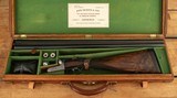 DICKSON ROUND ACTION – CASED, PROVENANCE, 6LBS. 6OZ, vintage firearms inc - 2 of 25