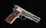 Browning Hi-Power Centennial Edition 9mm - 99%, CASED, vintage firearms inc - 4 of 18