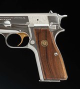Browning Hi-Power Centennial Edition 9mm - 99%, CASED, vintage firearms inc - 10 of 18