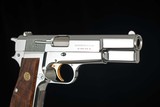Browning Hi-Power Centennial Edition 9mm - 99%, CASED, vintage firearms inc - 5 of 18