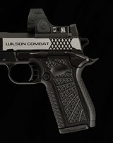 Wilson Combat SFX9, 9mm - TWO-TONE, SRO, COMPENSATED, vintage firearms inc. - 9 of 17