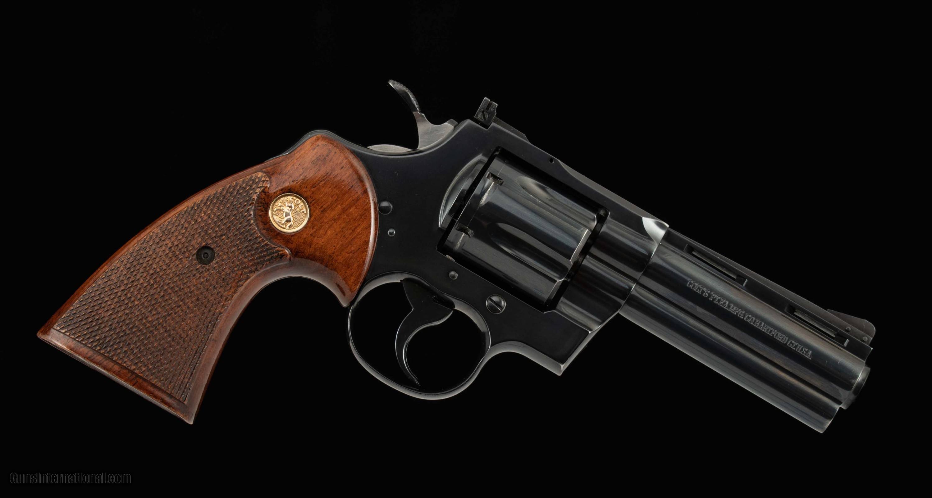 トイガン COLT PYTHON .357 MAGNUM Colt Python Full Metal .357 Magnum High Power Airsoft CO2