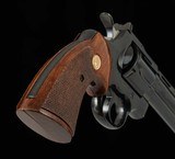 COLT PYTHON .357MAG – 1968, 99% FACTORY, BOX, vintage firearms inc - 15 of 21