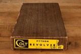 COLT PYTHON .357MAG – 1968, 99% FACTORY, BOX, vintage firearms inc - 21 of 21