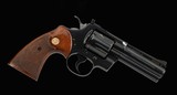 COLT PYTHON .357MAG – 1968, 99% FACTORY, BOX, vintage firearms inc - 4 of 21