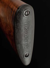 Browning Superposed Continental – 20ga. SUPERLIGHT/.30-06, vintage firearms inc - 19 of 25