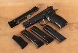 CZ 75B, 9mm - .22 KADET CONVERSION KIT, GRIP LASER, vintage firearms inc - 1 of 5
