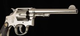 Smith & Wesson Model 1905, .38SPL - 3RD CHANGE, 6”, vintage firearms inc - 3 of 21