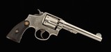 Smith & Wesson Model 1905, .38SPL - 3RD CHANGE, 6”, vintage firearms inc - 2 of 21