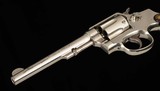 Smith & Wesson Model 1905, .38SPL - 3RD CHANGE, 6”, vintage firearms inc - 9 of 21