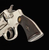 Smith & Wesson Model 1905, .38SPL - 3RD CHANGE, 6”, vintage firearms inc - 11 of 21