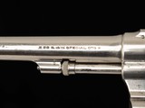 Smith & Wesson Model 1905, .38SPL - 3RD CHANGE, 6”, vintage firearms inc - 19 of 21