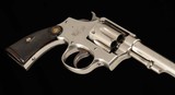Smith & Wesson Model 1905, .38SPL - 3RD CHANGE, 6”, vintage firearms inc - 14 of 21