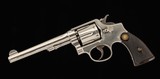 Smith & Wesson Model 1905, .38SPL - 3RD CHANGE, 6”, vintage firearms inc - 1 of 21