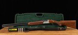 RIZZINI AURUM TEUTONIC, 12GA – 99%, SCREW-INS, CASED, vintage firearms inc - 1 of 25