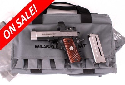 Wilson Combat 9mm - SENTINEL XL, VFI SIGNATURE, SRO, vintage firearms - Image 1 of 20