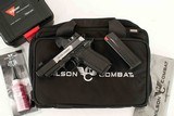 Wilson Combat SFX9, 9mm - TWO-TONE, SRO, COMPENSATED, vintage firearms inc - 1 of 17