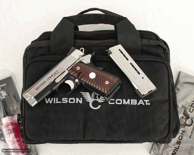Wilson Combat Sentinel Compact .38SPR - VFI SERIES, vintage firearms inc