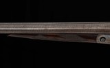 PARKER DH 12 GAUGE – #1 FRAME, HIGH FACTORY FINISH, NICE!, vintage firearms inc - 14 of 25