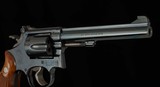 Smith & Wesson 17-3, .22LR - 6”, 1968, 98% FACTORY, vintage firearms inc - 3 of 20