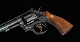 Smith & Wesson 17-3, .22LR - 6”, 1968, 98% FACTORY, vintage firearms inc - 10 of 20