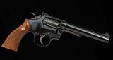 Smith & Wesson 17-3, .22LR - 6”, 1968, 98% FACTORY, vintage firearms inc - 2 of 20