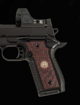 Wilson Combat EDC X9 2.0 9mm -VFI SERIES, CHERRY, SRO, vintage firearms inc - 9 of 17