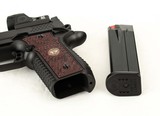 Wilson Combat EDC X9 2.0 9mm -VFI SERIES, CHERRY, SRO, vintage firearms inc - 16 of 17