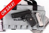 Wilson Combat .45ACP – X-TAC ELITE PROFESSIONAL, BLACK, MAGWELL, LIGHTRAIL, vintage firearms - Image 1 of 16