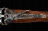 HUNTER ARMS FULTON 16 GAUGE – BOXLOCK, 99% CASE COLOR, vintage firearms inc - 10 of 24