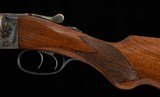 HUNTER ARMS FULTON 16 GAUGE – BOXLOCK, 99% CASE COLOR, vintage firearms inc - 7 of 24