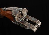 HUNTER ARMS FULTON 16 GAUGE – BOXLOCK, 99% CASE COLOR, vintage firearms inc - 19 of 24