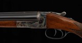 HUNTER ARMS FULTON 16 GAUGE – BOXLOCK, 99% CASE COLOR, vintage firearms inc
