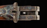 HUNTER ARMS FULTON 16 GAUGE – BOXLOCK, 99% CASE COLOR, vintage firearms inc - 20 of 24