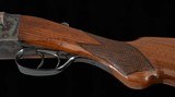 HUNTER ARMS FULTON 16 GAUGE – BOXLOCK, 99% CASE COLOR, vintage firearms inc - 15 of 24